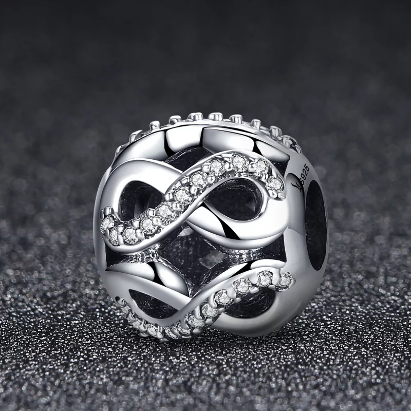 (image pour) Charm Style PANDORA Infini - SCC141 - Afficher 3
