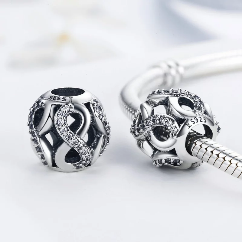(image pour) Charm Style PANDORA Infini - SCC141 - Afficher 5
