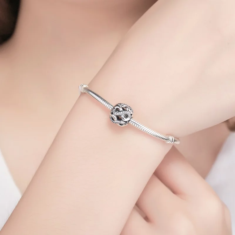 (image pour) Charm Style PANDORA Infini - SCC141 - Afficher 6