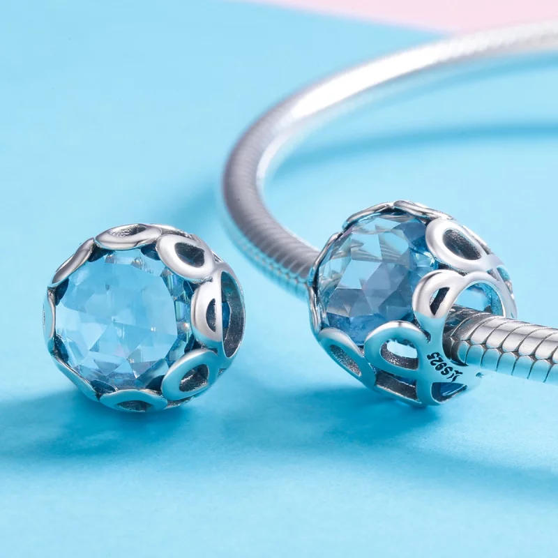 (image pour) Charm Style PANDORA Infini - SCC755 - Afficher 4