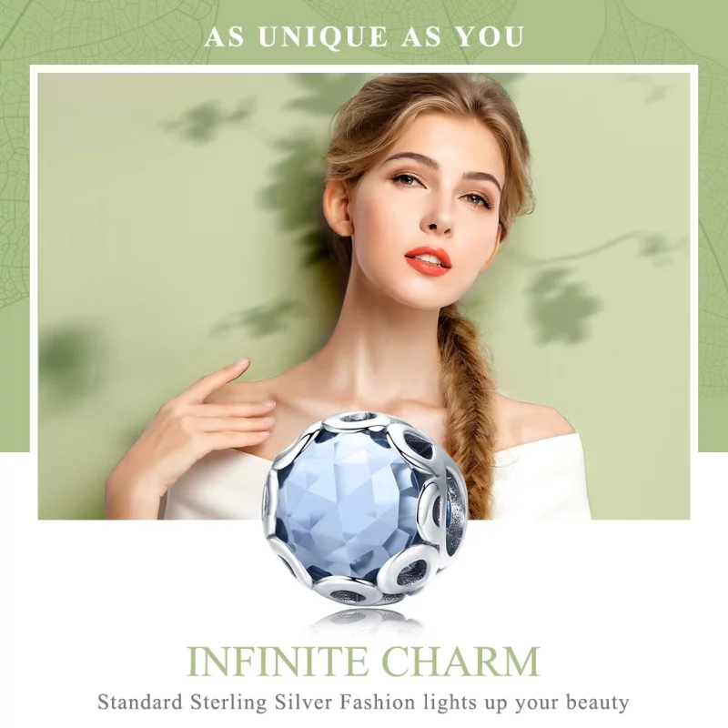 (image pour) Charm Style PANDORA Infini - SCC755 - Afficher 6
