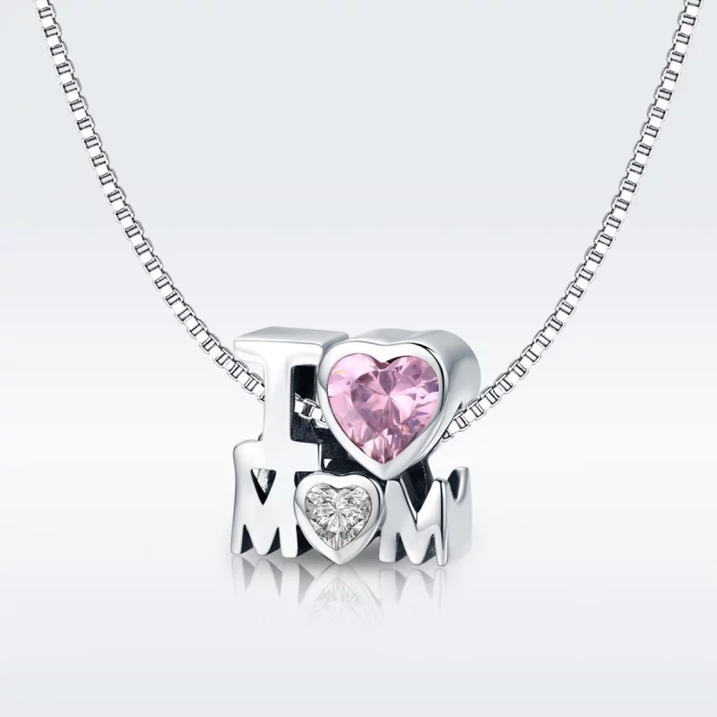 (image pour) Charm Style PANDORA J'aime maman - SCC579 - Afficher 2