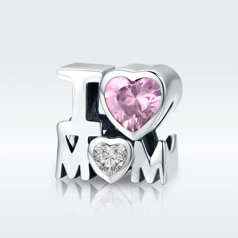 (image pour) Charm Style PANDORA J'aime maman - SCC579 - Afficher 3