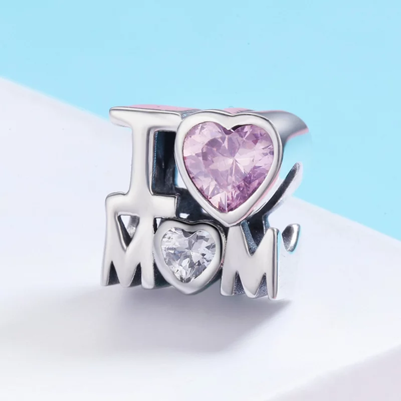 (image pour) Charm Style PANDORA J'aime maman - SCC579 - Afficher 4
