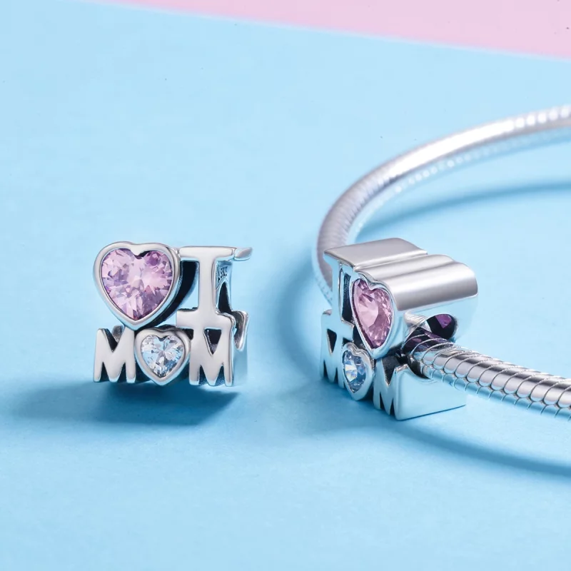 (image pour) Charm Style PANDORA J'aime maman - SCC579 - Afficher 5
