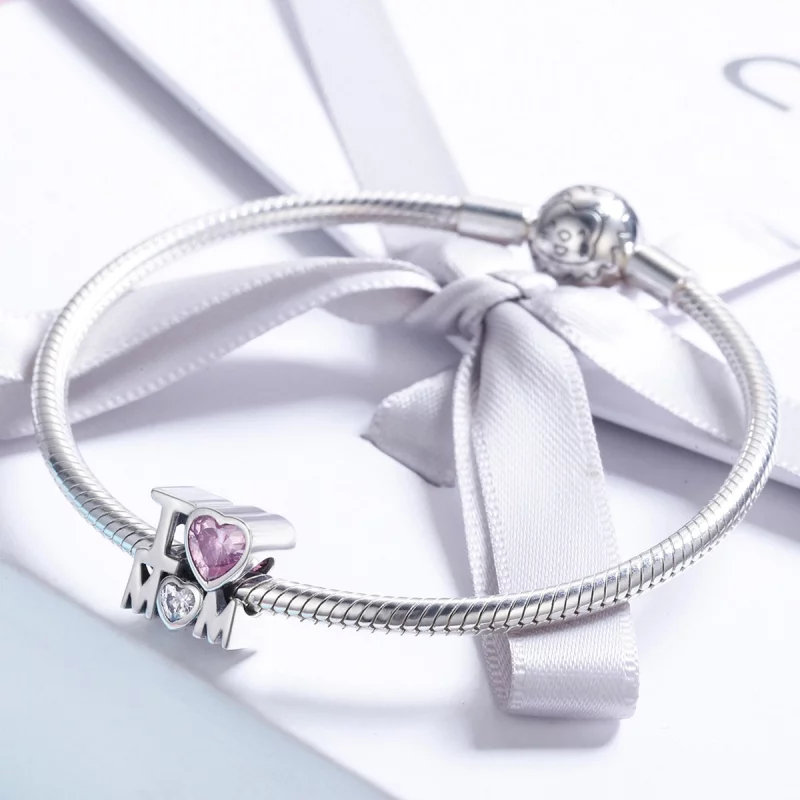 (image pour) Charm Style PANDORA J'aime maman - SCC579 - Afficher 6