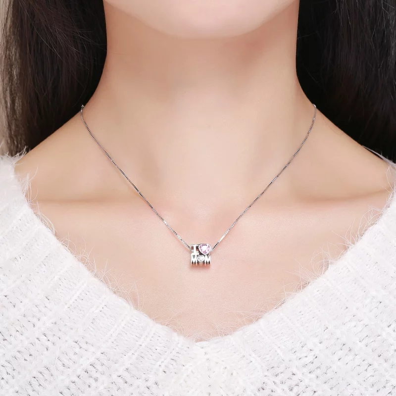 (image pour) Charm Style PANDORA J'aime maman - SCC579 - Afficher 7