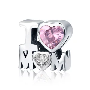 (image pour) Charm Style PANDORA J'aime maman - SCC579