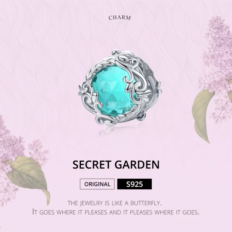 (image pour) Charm Style PANDORA Jardin de Cécret - BSC105 - Afficher 6