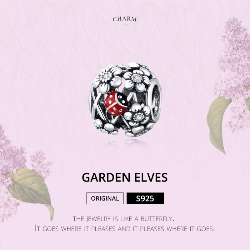 (image pour) Charm Style PANDORA jardin Elfes - SCC1641 - Afficher 6