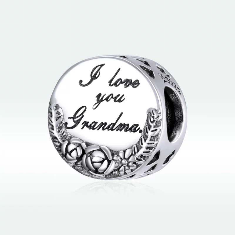 (image pour) Charm Style PANDORA Je t'aime grand-mère - SCC1762 - Afficher 5