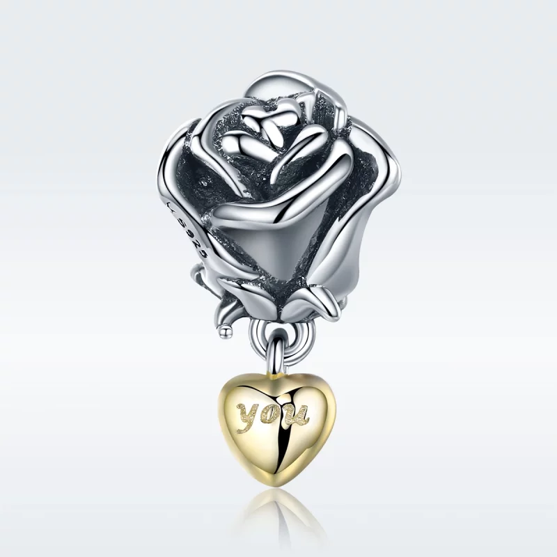 (image pour) Charm Style PANDORA Je t'aime - SCC455 - Afficher 2