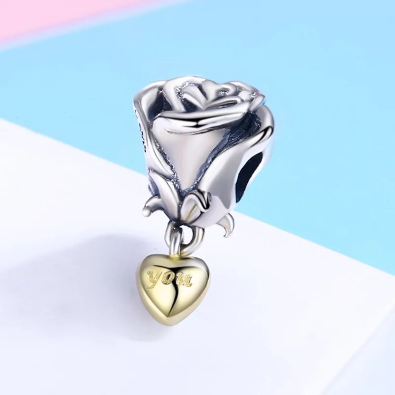 (image pour) Charm Style PANDORA Je t'aime - SCC455 - Afficher 4