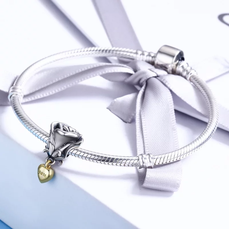(image pour) Charm Style PANDORA Je t'aime - SCC455 - Afficher 5