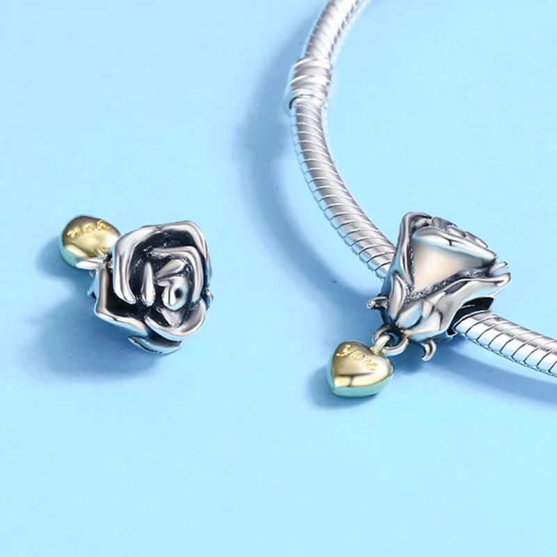 (image pour) Charm Style PANDORA Je t'aime - SCC455 - Afficher 6
