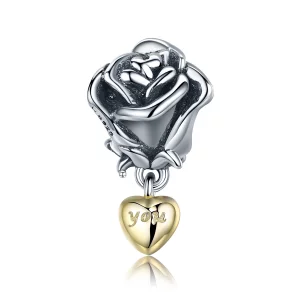 (image pour) Charm Style PANDORA Je t'aime - SCC455