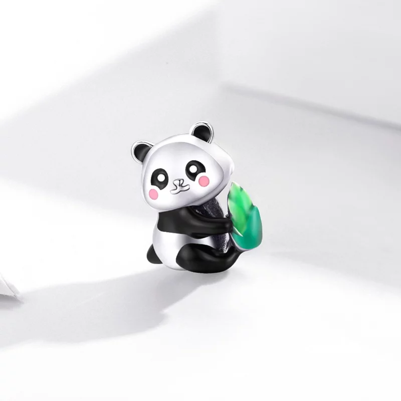 (image pour) Charm Style PANDORA Joli petit panda - SCC1832 - Afficher 2