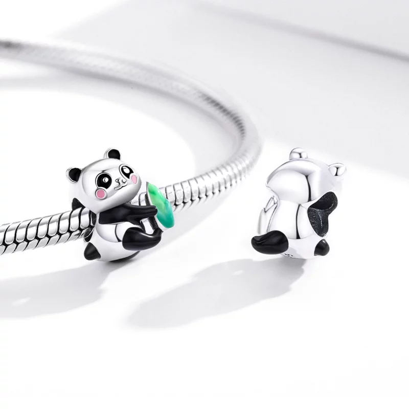 (image pour) Charm Style PANDORA Joli petit panda - SCC1832 - Afficher 4