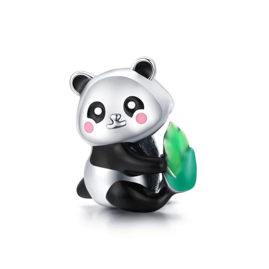 (image pour) Charm Style PANDORA Joli petit panda - SCC1832