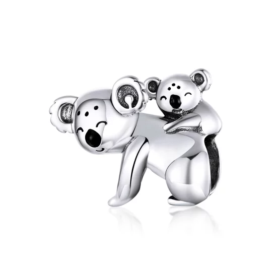 (image pour) Charm Style PANDORA Koala avec enfant - BSC260