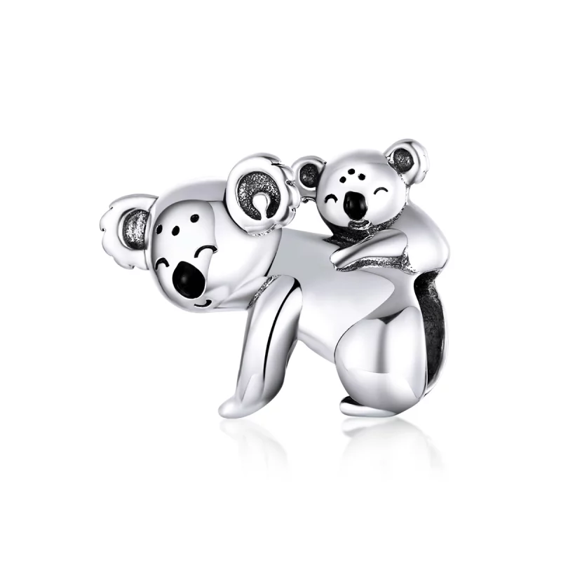 (image pour) Charm Style PANDORA Koala avec enfant - BSC260