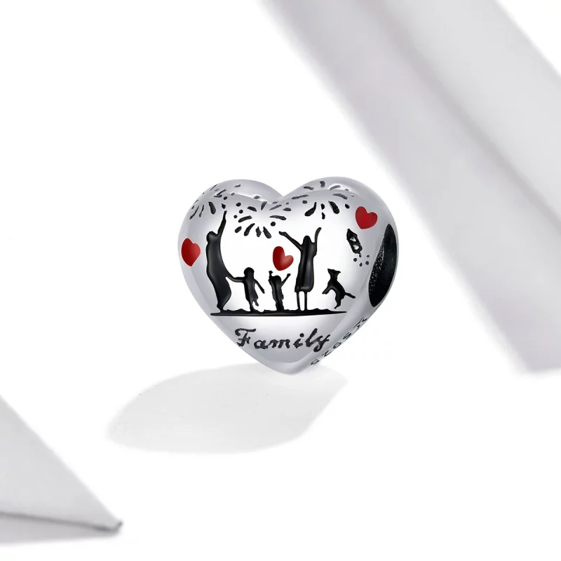 (image pour) Charm Style PANDORA L'amour de la famille - SCC1634 - Afficher 2