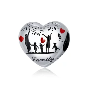 (image pour) Charm Style PANDORA L'amour de la famille - SCC1634