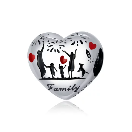 (image pour) Charm Style PANDORA L'amour de la famille - SCC1634