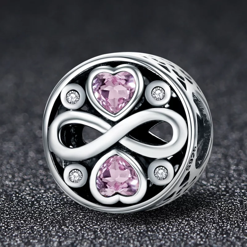 (image pour) Charm Style PANDORA L'amour dure - SCC240 - Afficher 2