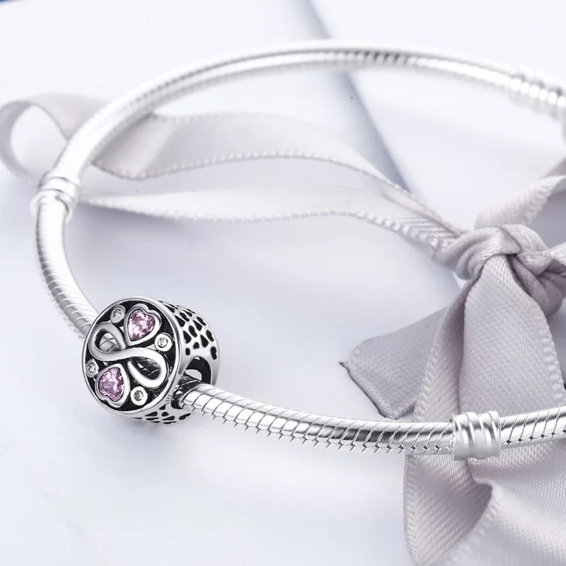 (image pour) Charm Style PANDORA L'amour dure - SCC240 - Afficher 4