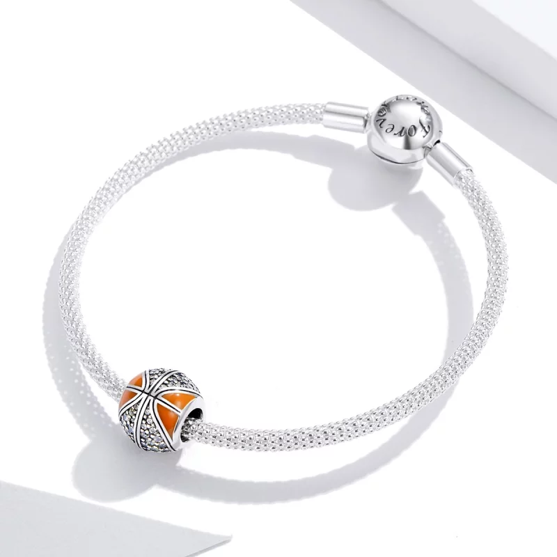 (image pour) Charm Style PANDORA L'esprit du basket - SCC1506 - Afficher 4
