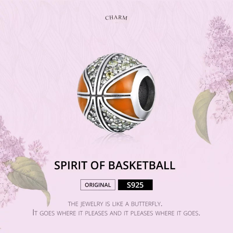 (image pour) Charm Style PANDORA L'esprit du basket - SCC1506 - Afficher 6