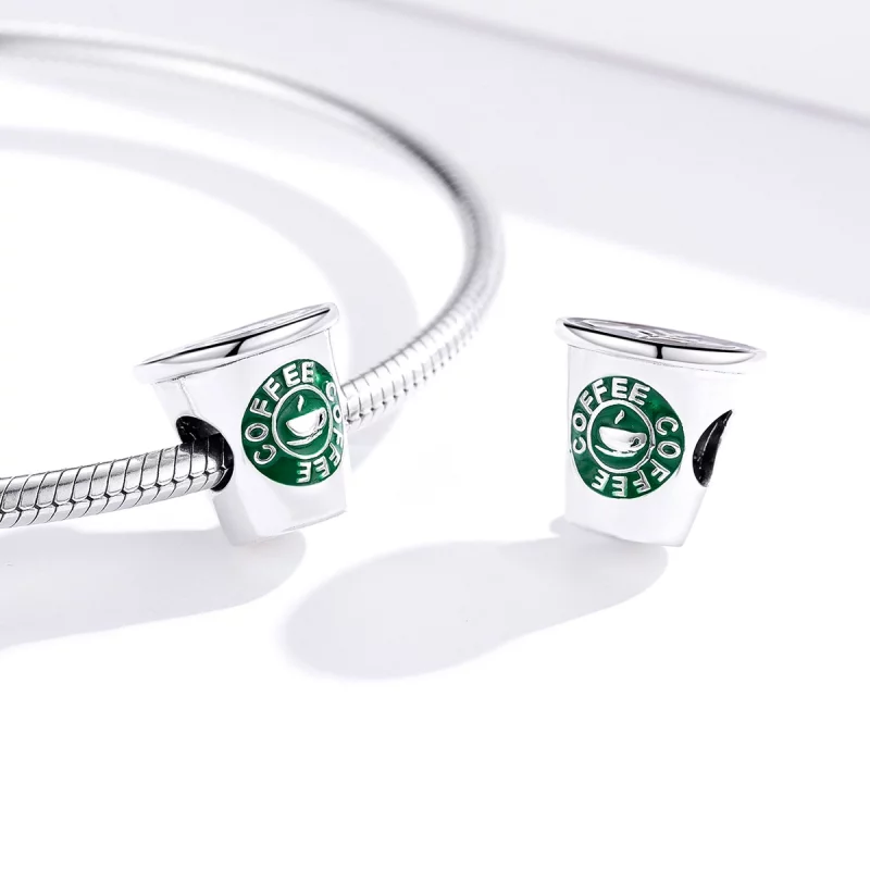 (image pour) Charm Style PANDORA L'heure du café - SCC1545 - Afficher 2