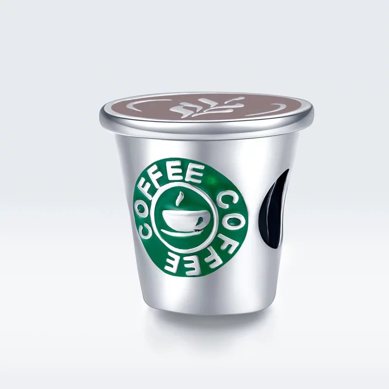 (image pour) Charm Style PANDORA L'heure du café - SCC1545 - Afficher 5