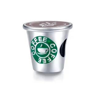 (image pour) Charm Style PANDORA L'heure du café - SCC1545
