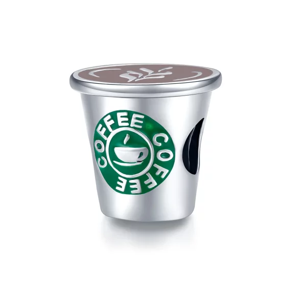 (image pour) Charm Style PANDORA L'heure du café - SCC1545