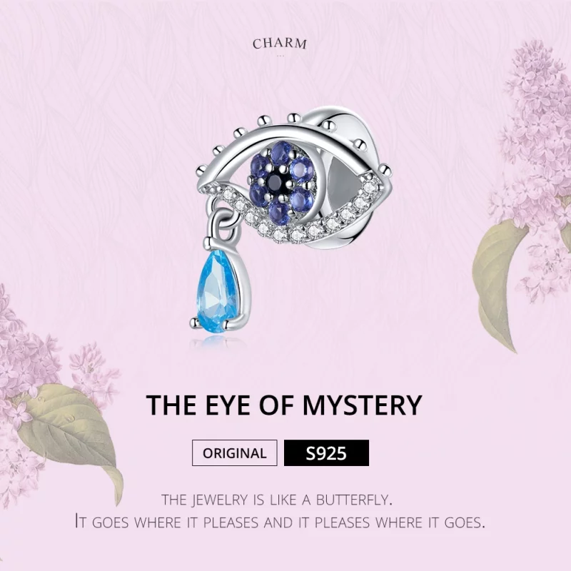(image pour) Charm Style PANDORA L'oeil du mystère - SCC1775 - Afficher 6
