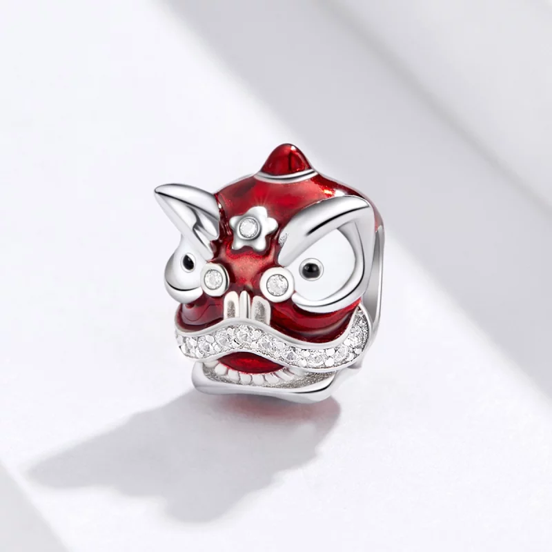 (image pour) Charm Style PANDORA La danse du lion - BSC086 - Afficher 2