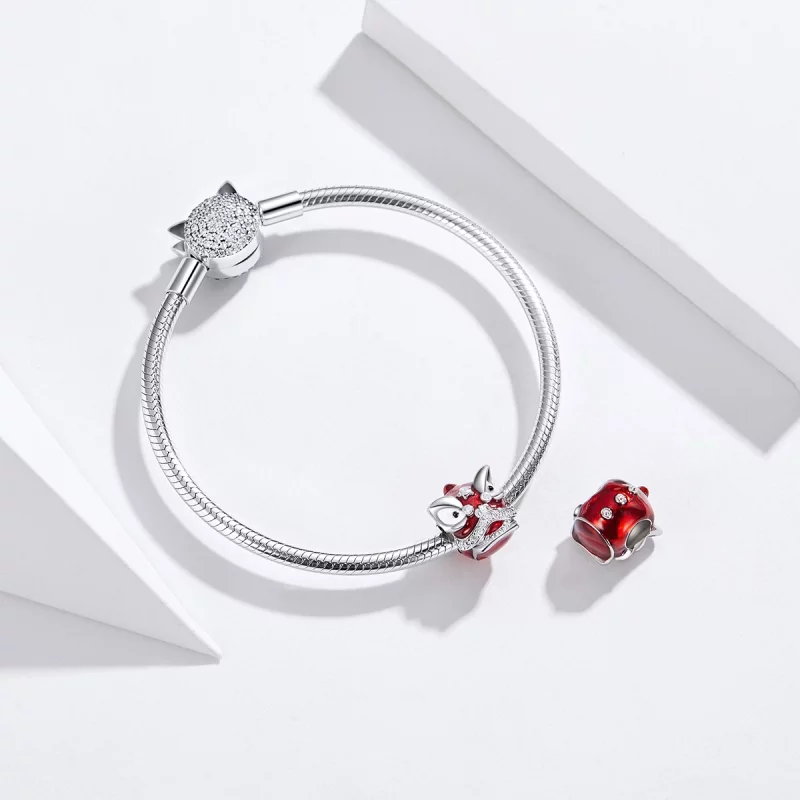 (image pour) Charm Style PANDORA La danse du lion - BSC086 - Afficher 3