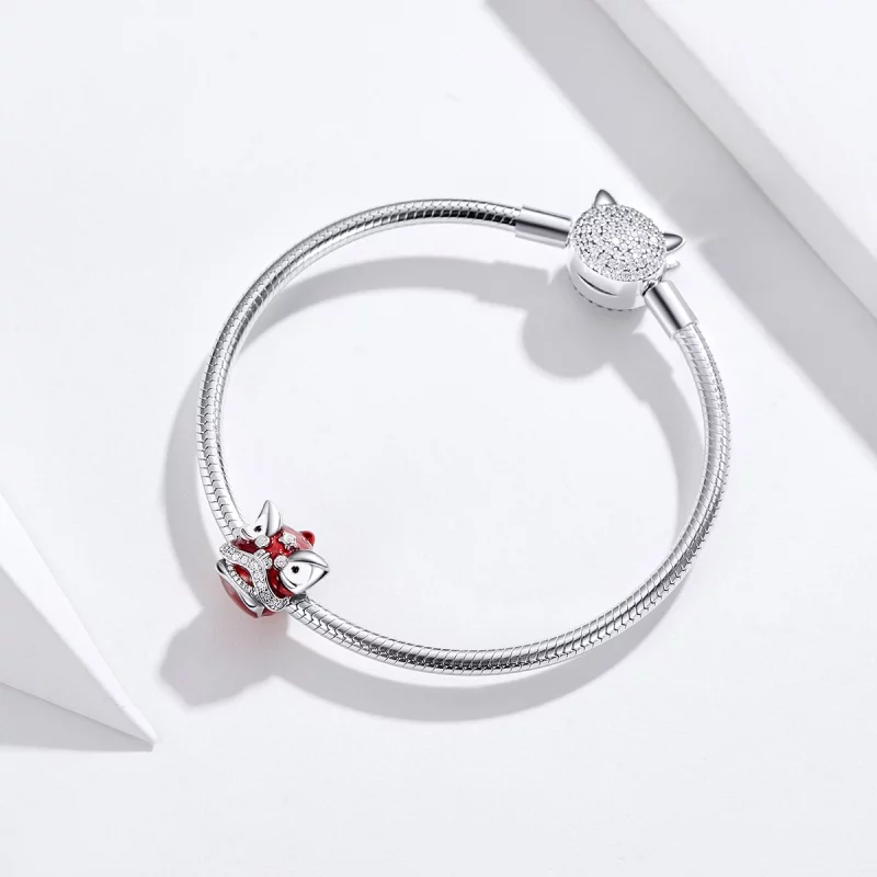 (image pour) Charm Style PANDORA La danse du lion - BSC086 - Afficher 4