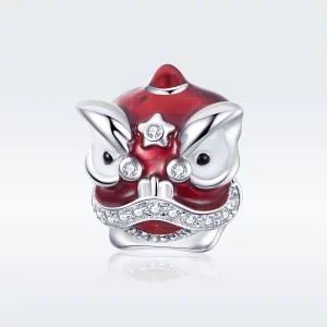 (image pour) Charm Style PANDORA La danse du lion - BSC086