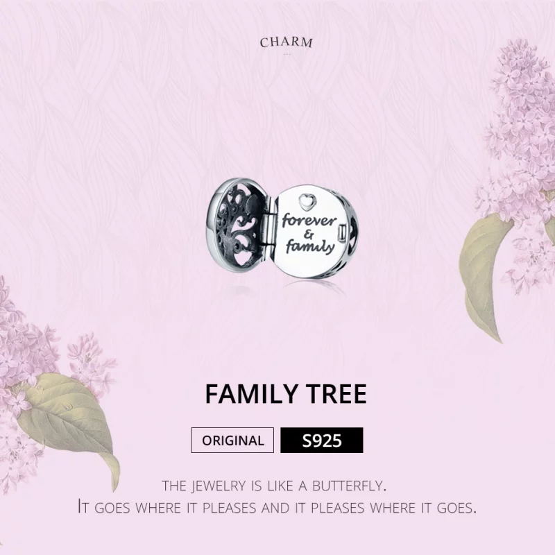 (image pour) Charm Style PANDORA La famille pour toujours - SCC1259 - Afficher 3