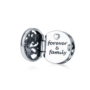 (image pour) Charm Style PANDORA La famille pour toujours - SCC1259
