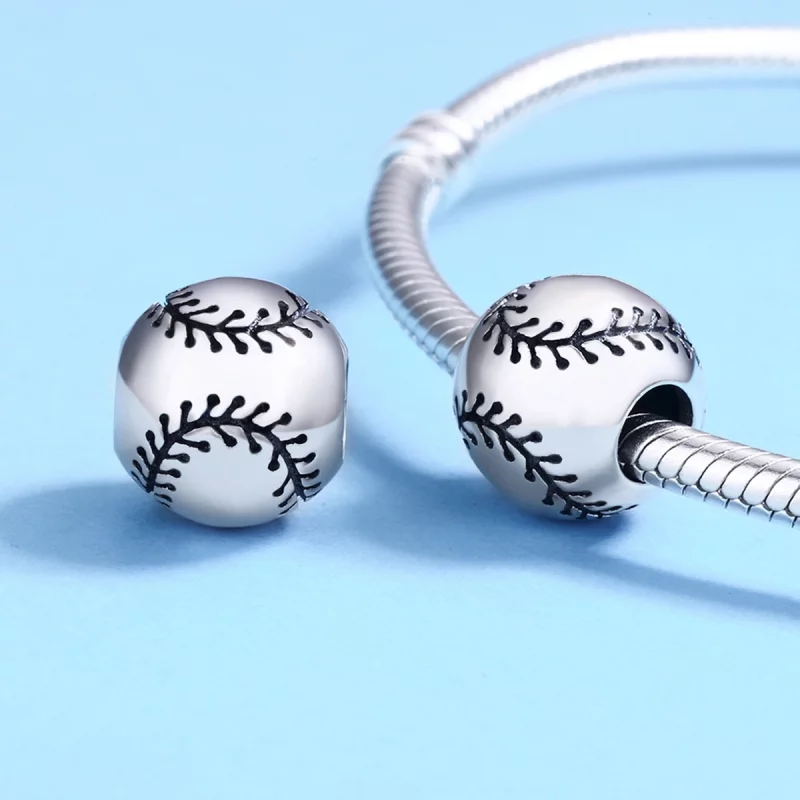 (image pour) Charm Style PANDORA La passion du baseball - SCC449 - Afficher 5