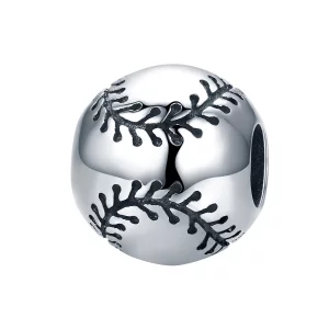 (image pour) Charm Style PANDORA La passion du baseball - SCC449