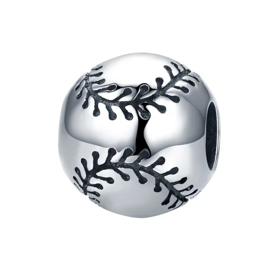 (image pour) Charm Style PANDORA La passion du baseball - SCC449