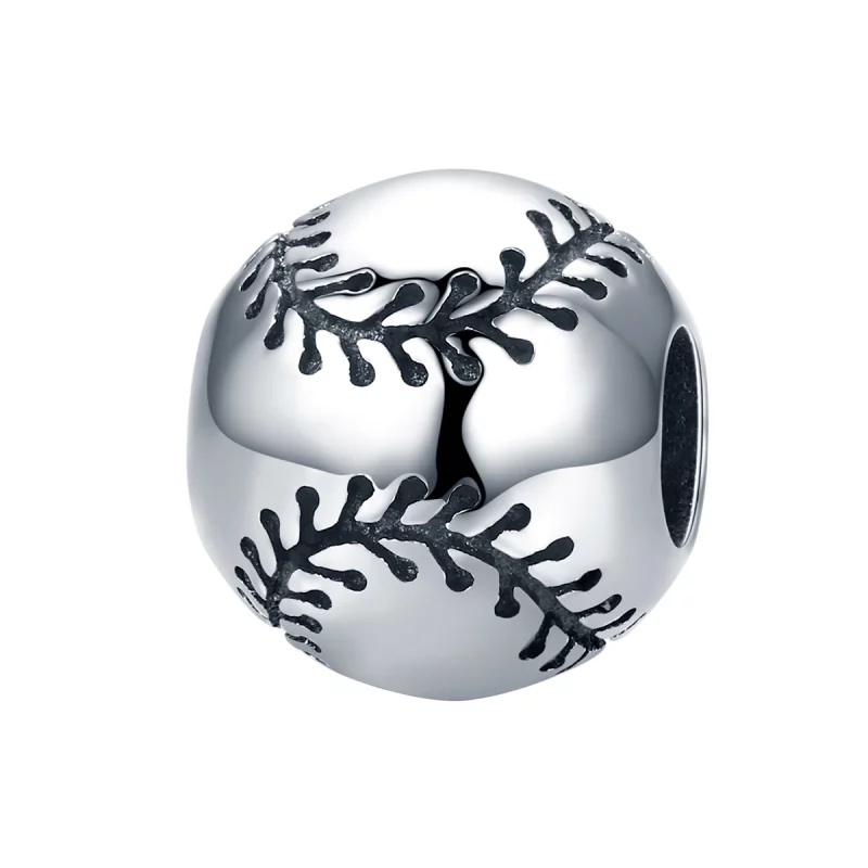 (image pour) Charm Style PANDORA La passion du baseball - SCC449