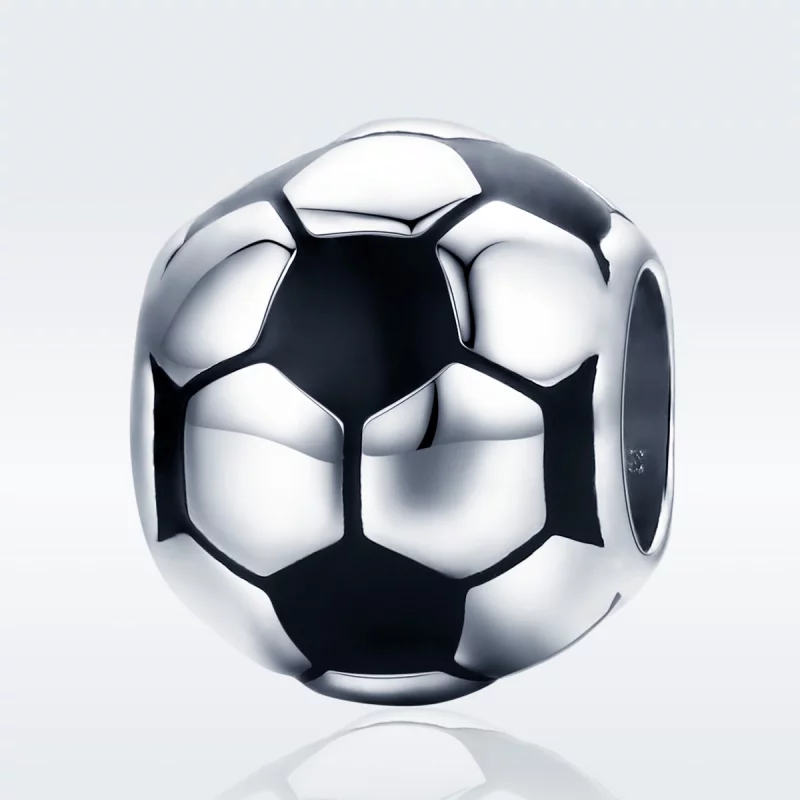 (image pour) Charm Style PANDORA La passion du foot - SCC666 - Afficher 2