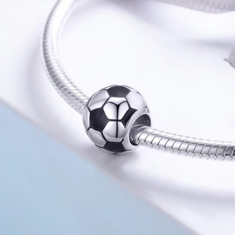 (image pour) Charm Style PANDORA La passion du foot - SCC666 - Afficher 4