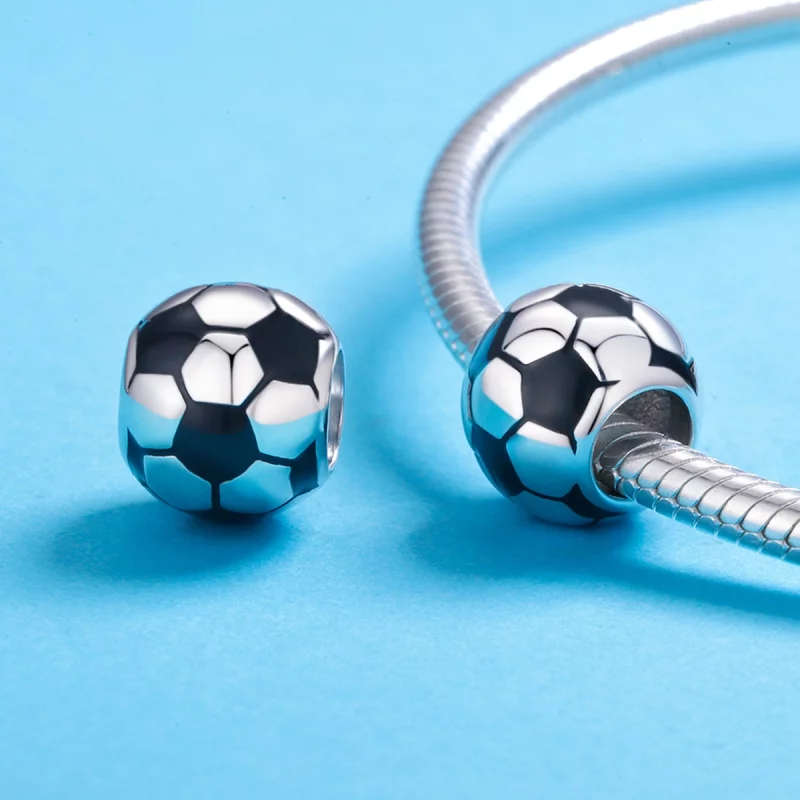 (image pour) Charm Style PANDORA La passion du foot - SCC666 - Afficher 5